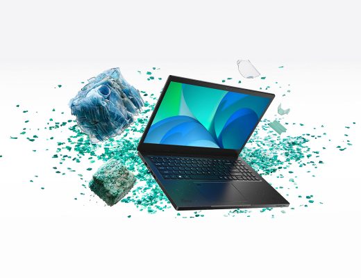 Un PC fait de matériaux recyclés, ça existe chez Acer