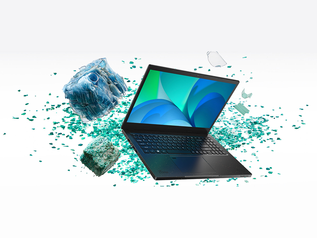 Un PC fait de matériaux recyclés, ça existe chez Acer